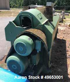 Used Westfalia Centrifuge, Model CC-458-00-32.