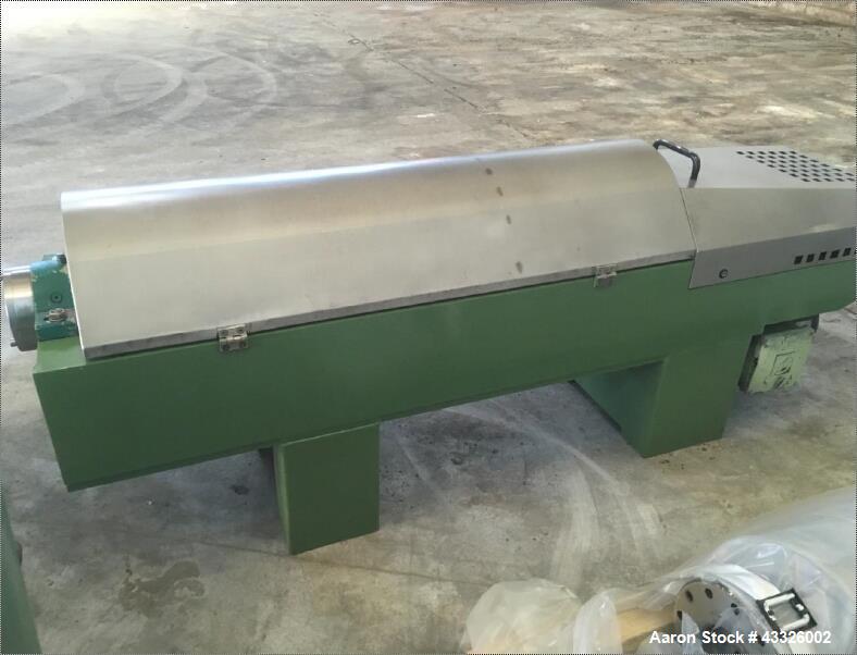 Used Westfalia Solid Bowl Decanter Centrifuge, Model CD-305-00-00