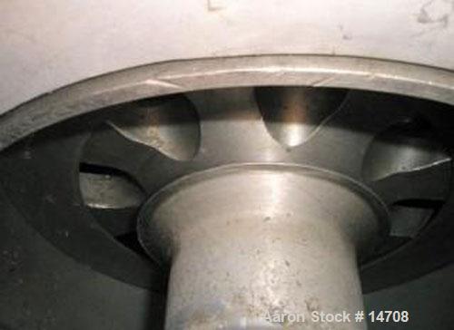Used- Stainless Steel Westfalia SDA-360 Solid Bowl Decanter Centrifuge