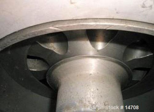 Used Stainless Steel Westfalia SDA-360 Solid Bowl Decanter Centrifuge