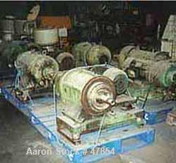USED: Westfalia SDB-230 decanter centrifuge