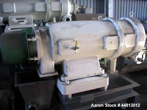 Used Westfalia Solid Bowl Decanter Centrifuge, Model SDB-360L
