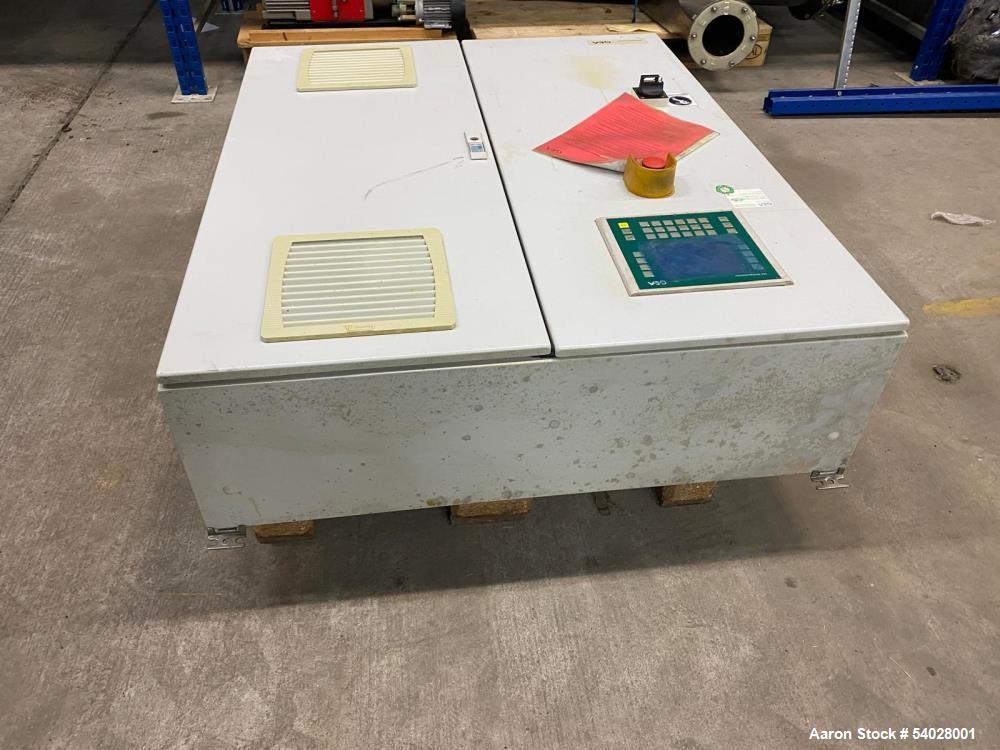 Used GEA Westfalia UCD 205-00-02/32c Decanter Centrifuge – 5500 RPM, 2-Phase, Stainless Contact, WWT Application – 2011