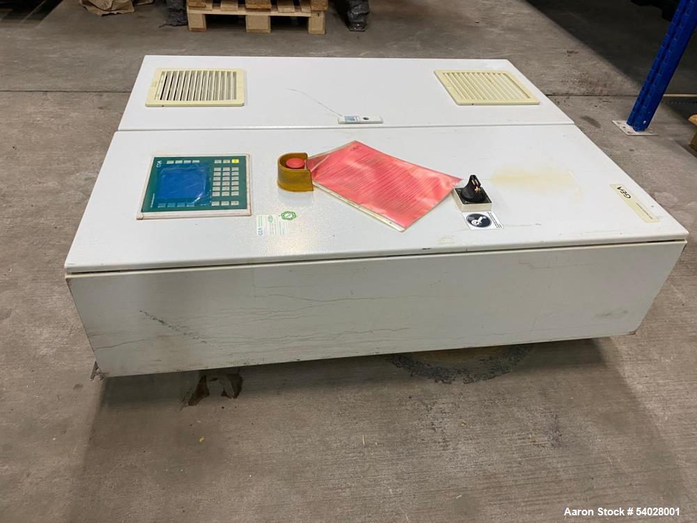 Used GEA Westfalia UCD 205-00-02/32c Decanter Centrifuge – 5500 RPM, 2-Phase, Stainless Contact, WWT Application – 2011