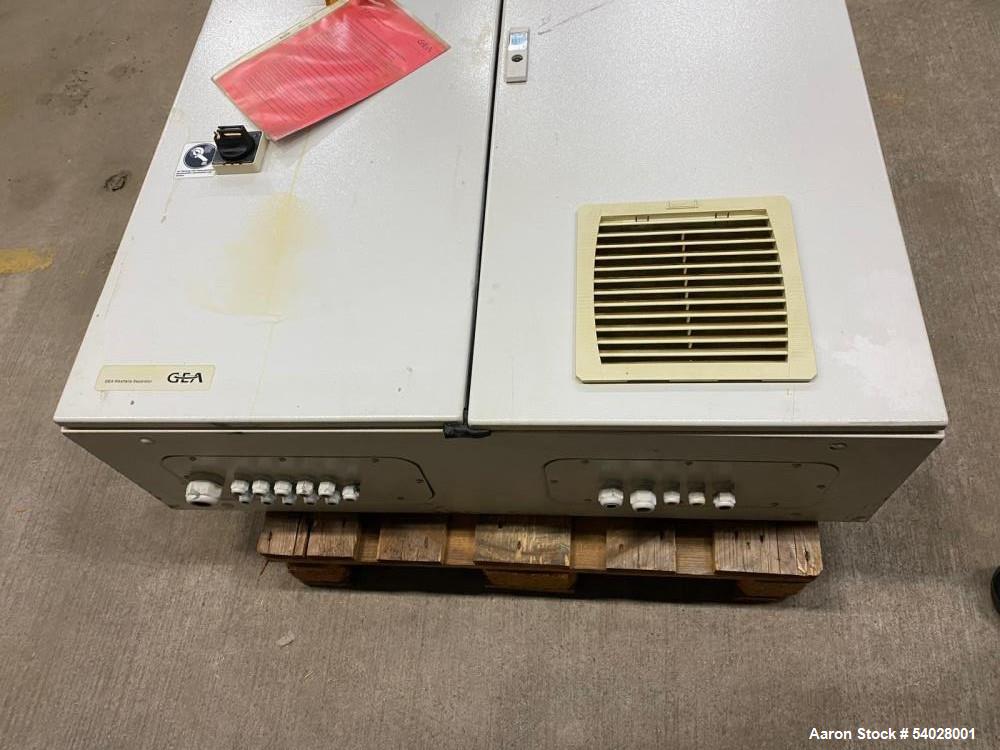 Used GEA Westfalia UCD 205-00-02/32c Decanter Centrifuge – 5500 RPM, 2-Phase, Stainless Contact, WWT Application – 2011