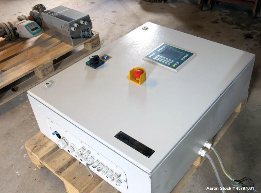 Used Westfalia UCD 305-00-02 Solid Bowl Decanter Centrifuge.
