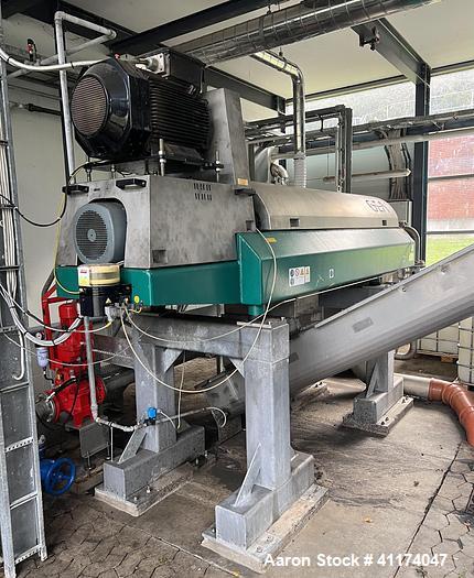 Used Westfalia UCF 466-00-35 Decanter Centrifuge – Stainless Steel, 37 kW Motor