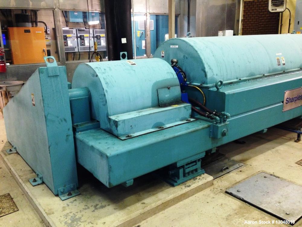 Used- Sharples XM-706 Super-D-Canter Centrifuge