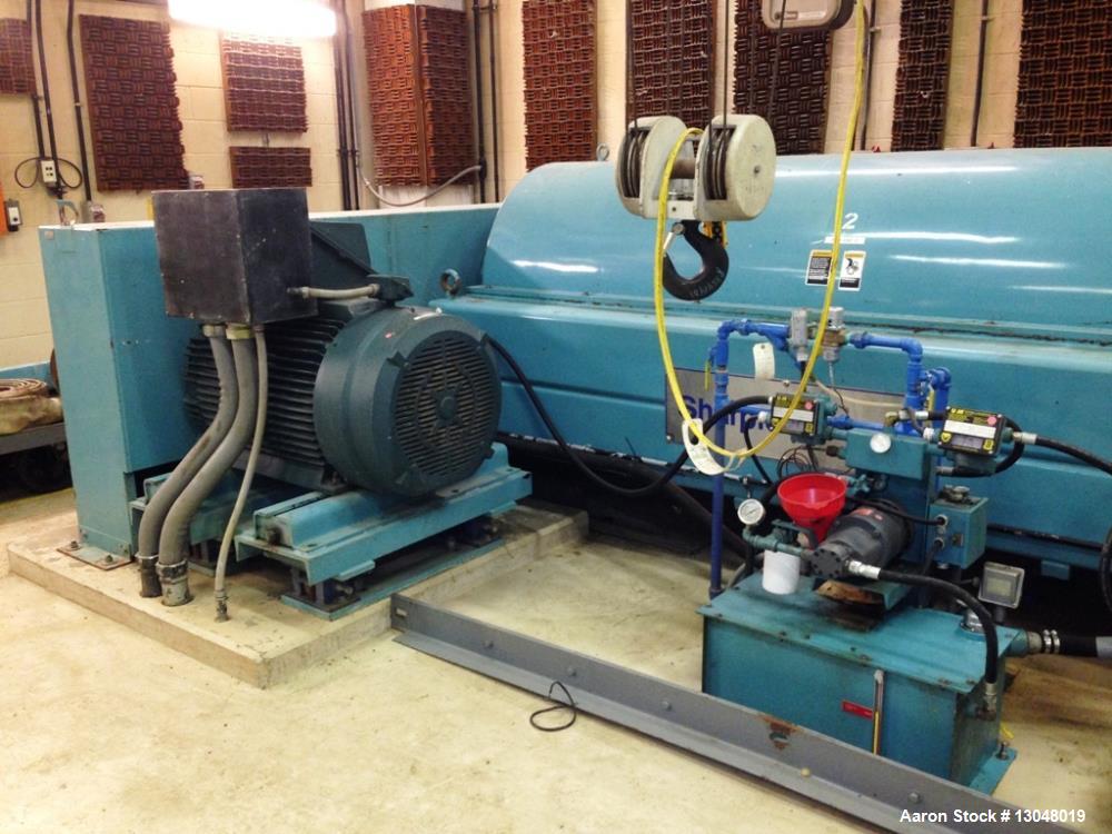 Used- Sharples XM-706 Super-D-Canter Centrifuge