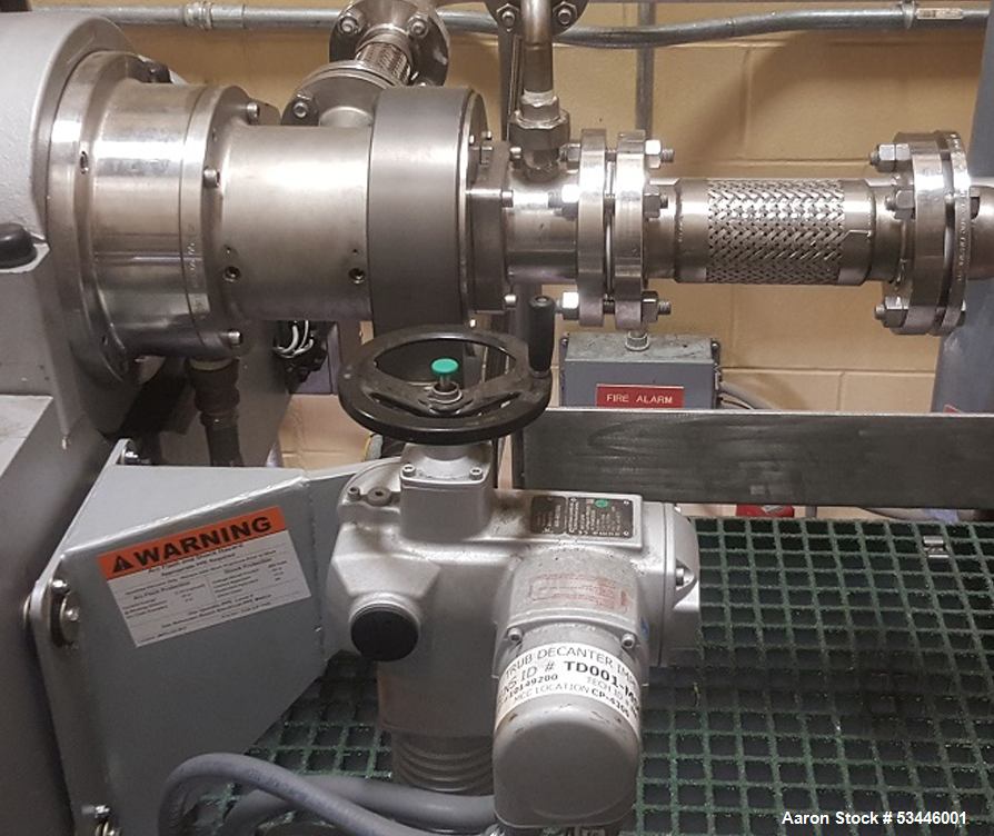 Flottweg Separation Technology Dewatering Decanter SIMP Solid Bowl Centrifuge,