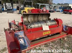 Used-Swaco 518 "Drilling Mud" Solid Bowl Decanter Centrifuge Skid System