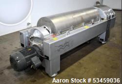 Unused Alfa Laval Aldec 45 Solid Bowl Decanter Centrifuge – AISI 316 Stainless Steel, 4,200 RPM, 55 kW Drive