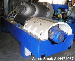 Used-Alfa Laval Solid Bowl Decanter Centrifuge, Model CBDNX 438B-31G