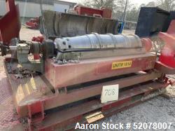 Used-Alfa Laval DMNX 418 "Drilling Mud" Solid Bowl Decanter Centrifuge Skid Syst