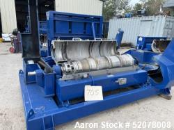 Used-Alfa Laval DMNX 418 "Drilling Mud" Solid Bowl Decanter Centrifuge Skid Syst