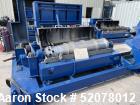 Used-Alfa Laval  DMNX 418 "Drilling Mud" Solid Bowl Decanter Centrifuge Skid Sys