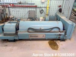 Used Alfa Laval / Sharples DS-406 Super-D-Canter Centrifuge – 317 SS, 150 HP Drive