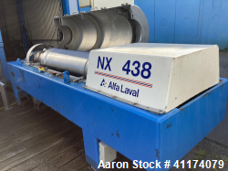 Used Alfa Laval NX 438B-31G Solid Bowl Decanter Centrifuge – 316 SS High-Speed Separation System