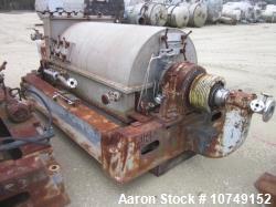 Used Bird 36x72 Decanter Centrifuge | Heavy-Duty Continuous Solid–Liquid Separation System