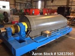 Used- Bird Decanter Centrifuge Model M4900;