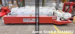 Used- Dupps Model GMT-470EVO Decanter Centrifuge. Stainless steel construction.  Bowl driven by approximate 50hp motor, 20hp...