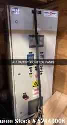 Gebraucht-Dupps Modell GMT620 Dekanter Zentrifuge Control Panel.