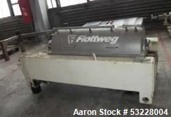 Used Flottweg Z4D-3/409 Sedicanter® Decanter Centrifuge | 316 Stainless Steel | 7,750 RPM | 30 kW Main Drive