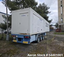 Used Flottweg Z4D/4-454 Decanter Centrifuge | Solid Bowl 316SS Wastewater Centrifuge