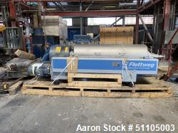 Unused - Flottweg Z4E/4-901g Solid Bowl Decanter Centrifuge