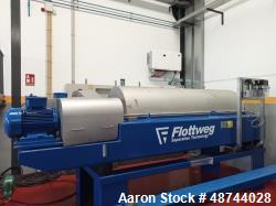 Used-Flottweg Z6E-4/454 Solid Bowl Decanter Centrifuge