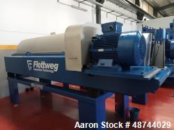 Used-Flottweg Z6E-4/454 Solid Bowl Decanter Centrifuge