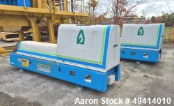 Used Guinard D4LP30HB High-Speed Decanter Centrifuge | 3,500 RPM | 430mm Bowl | 37kW Drive with Allweiler Pump & Controls | Industrial Liquid-Solid Separator