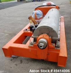 Used-KHD S1-11 Solid Bowl Decanter Centrifuge