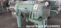 Used-Pieralisi Bio Sludge Decanter Centrifuge