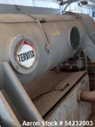 Used Pieralisi Jumbo 3 Industrial Decanter Centrifuge | 3350 RPM | Containerized Stainless System with Viscotherm Pump | Built 2007