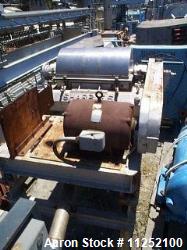 Used- Sharples Super-D-Canter Centrifuge. Model P-1000