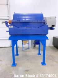 Sharples Decanter Centrifuge, Model P-3000