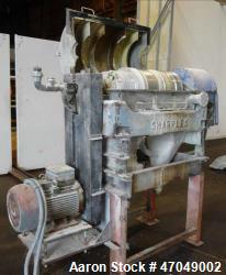 Sharples P-3000 Super-D-Canter Centrifuge