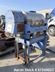 Used Industrial Sharples P-3000 Super-D-Canter Centrifuge