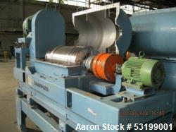 Sharples Decanter Centrifuge, Model P-3000