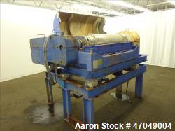 Sharples P-3400 Super-D-Canter Centrifuge