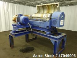 Sharples P-3400 Super-D-Canter Centrifuge