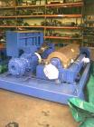 Unused-Used: Alfa Laval DMNX-418-31G solid bowl decanter centrifuge. 316 stainless steel construction on product contact areas, max bowl speed 4000 rpm, base, stainless steel casing,  35 kw drive mot...