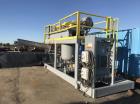 Unused- United Dewatering Skid. 304L Stainless Steel. Consisting of: United SS1000 18.5 x 50 decanter centrifuge. Max bowl speed 3200 RPM, 2617 G's, rated at 1000 LPM. Hard faced conveyor, 60hp XP mo...