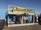 Unused- United Dewatering Skid. 304L Stainless Steel. Consisting of: United SS1000 18.5 x 50 decanter centrifuge. Max bowl speed 3200 RPM, 2617 G's, rated at 1000 LPM. Hard faced conveyor, 60hp XP mo...