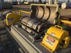 Unused- United Dewatering Skid. 304L Stainless Steel. Consisting of: United SS1000 18.5 x 50 decanter centrifuge. Max bowl speed 3200 RPM, 2617 G's, rated at 1000 LPM. Hard faced conveyor, 60hp XP mo...