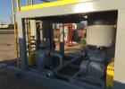 Unused- United Dewatering Skid. 304L Stainless Steel. Consisting of: United SS1000 18.5 x 50 decanter centrifuge. Max bowl speed 3200 RPM, 2617 G's, rated at 1000 LPM. Hard faced conveyor, 60hp XP mo...