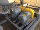 Unused- United Dewatering Skid. 304L Stainless Steel. Consisting of: United SS1000 18.5 x 50 decanter centrifuge. Max bowl speed 3200 RPM, 2617 G's, rated at 1000 LPM. Hard faced conveyor, 60hp XP mo...