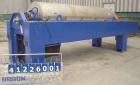 Used Alfa Laval Solid Bowl Decanter Centrifuge, Model ALDEC 606. 2205 stainless steel (product contact areas), maximum bowl speed 2900 rpm. 8