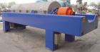Used Alfa Laval Solid Bowl Decanter Centrifuge, Model ALDEC 606. 2205 stainless steel (product contact areas), maximum bowl speed 2900 rpm. 8
